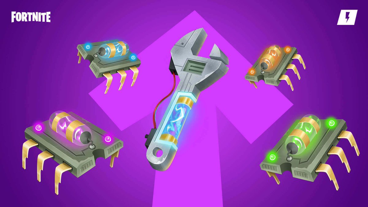 TheAgentShadow's tweet image. Week 8 in #SaveTheWorld!

- Weapon Supercharger (160 Reward)
- Cram Session
- Staredown Southie (Event Store)

#Fortnite