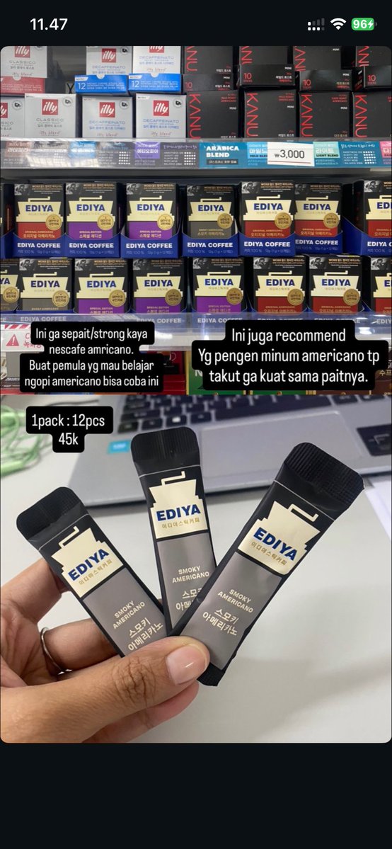 BeningTrisna's tweet image. Open Jasti Korea-Indo
Tanggal 1-4April 2026

Yg lagi cari barang-barang Korea
Aku open Jastip ya.
Klo mau dicariin brand lain juga bisa DM aja

#korea #jastip #kpopmerch #nct