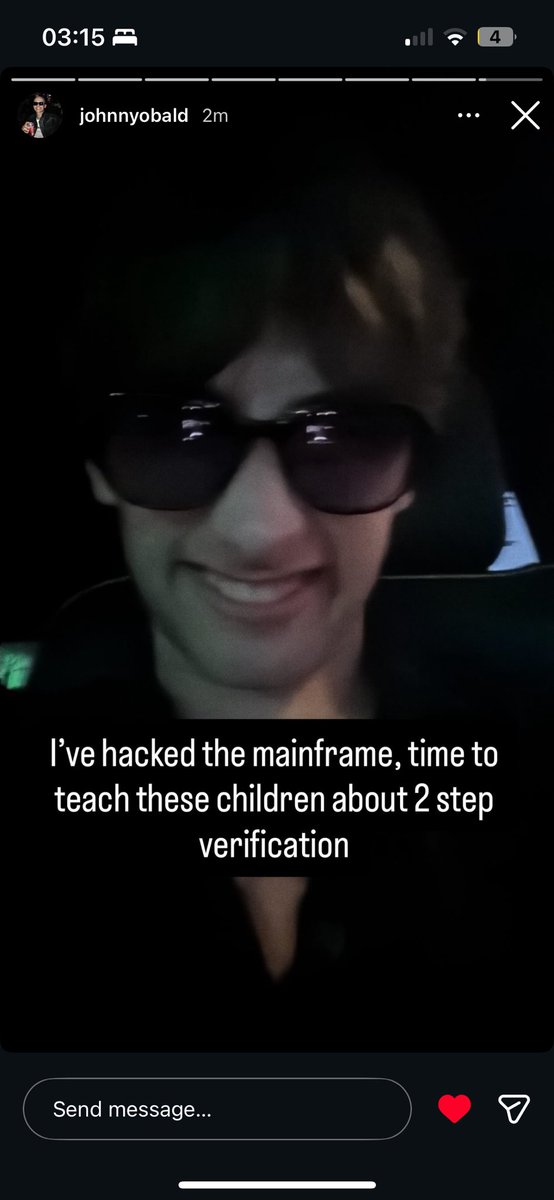 jo2promo's tweet photo. @johnnyorlando hacking fanpages scandal 2026 https://t.co/iTqlz9yY9D