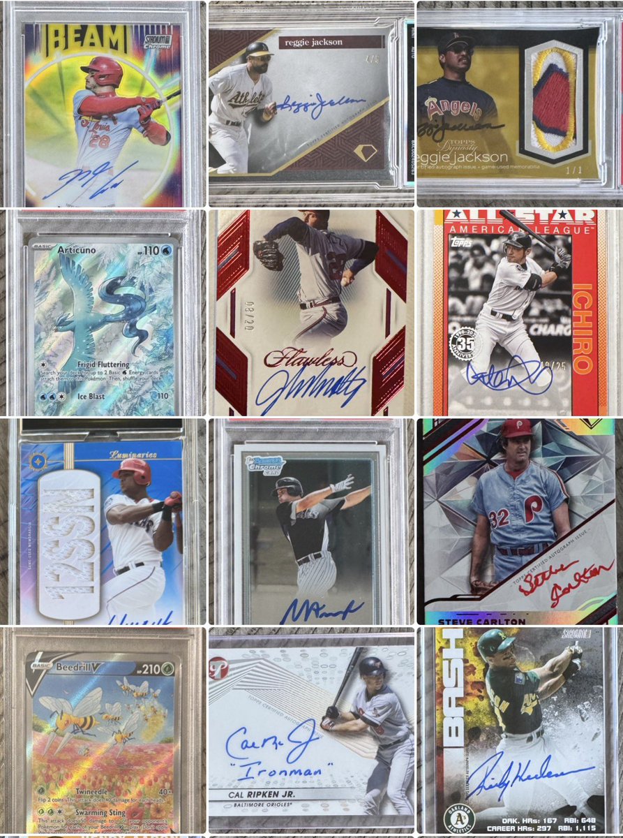 Jack’s Ball Cards ⚾️ tweet media