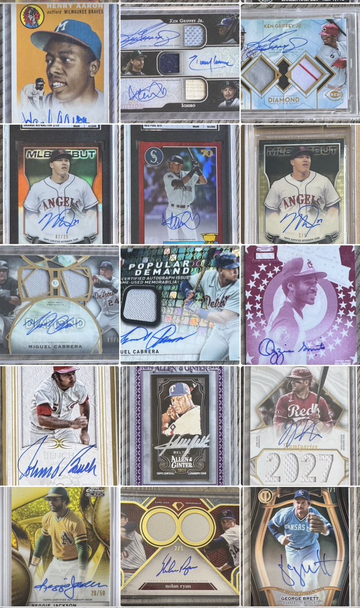 Jack’s Ball Cards ⚾️ tweet media