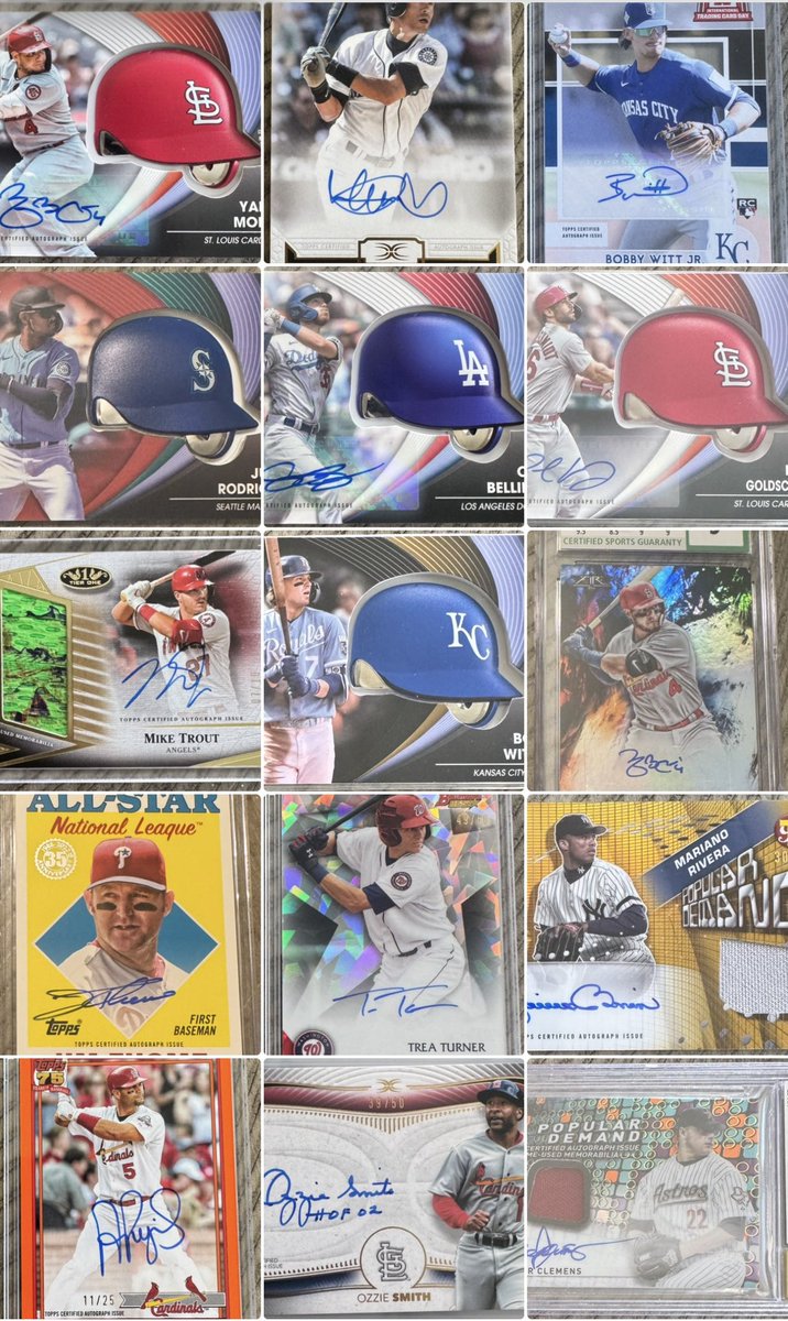 Jack’s Ball Cards ⚾️ tweet media