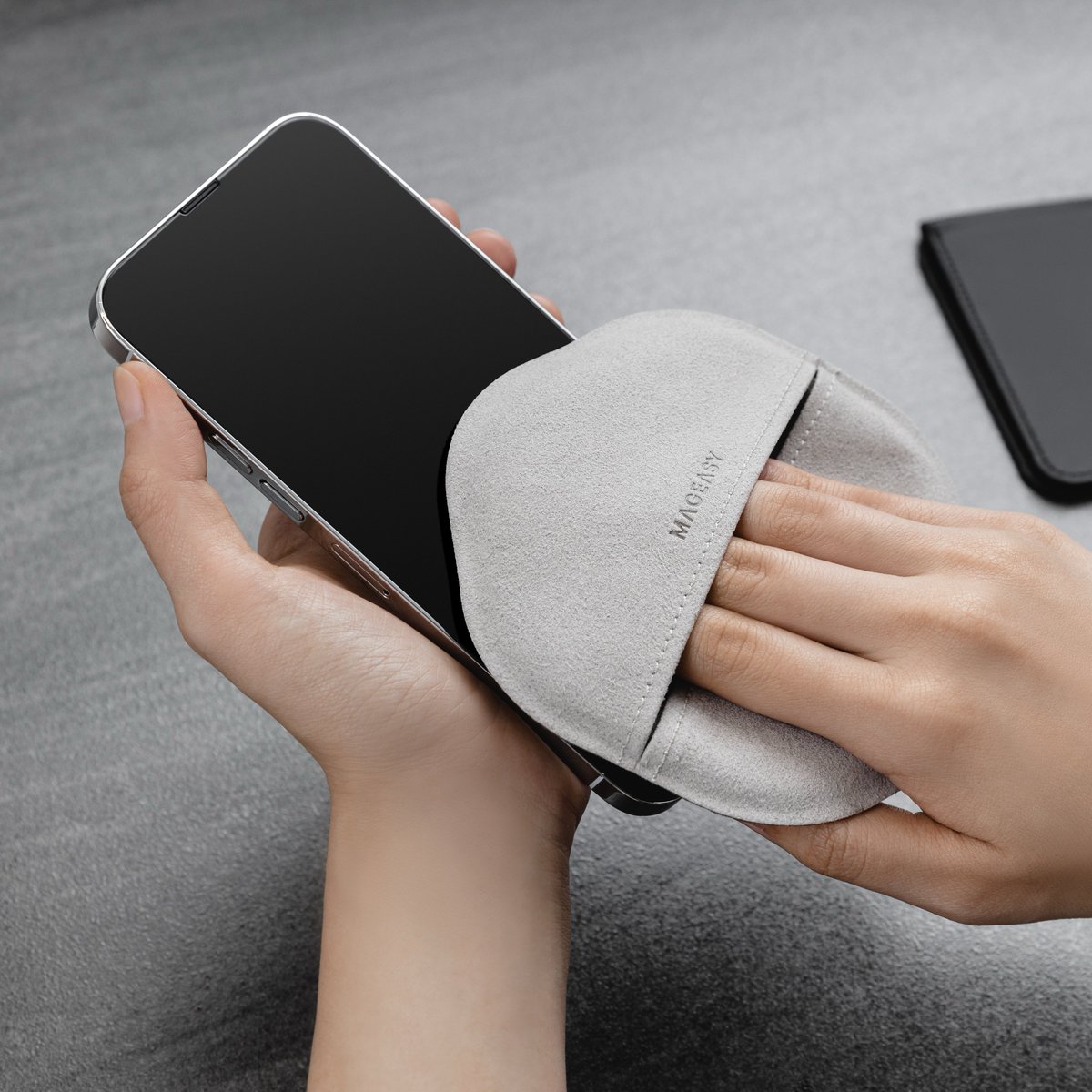 Just in case you didn’t know, our Microfiber Polishing Cloth keeps all your Apple devices spotless.
Yes, that includes the #iPhone17e, #iPadAirM4, and the new #MacBookNeo ✨ #devicecleaning #MAGEASY