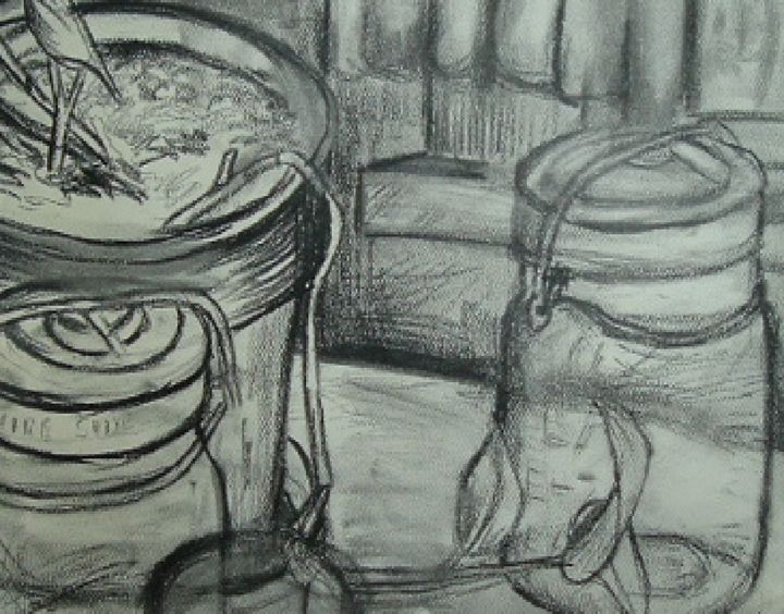 BobBJB57's tweet photo. Art of the Day! "Mason jars". View at: https://t.co/V3OzpwpbFs https://t.co/aJHPkZp8xr