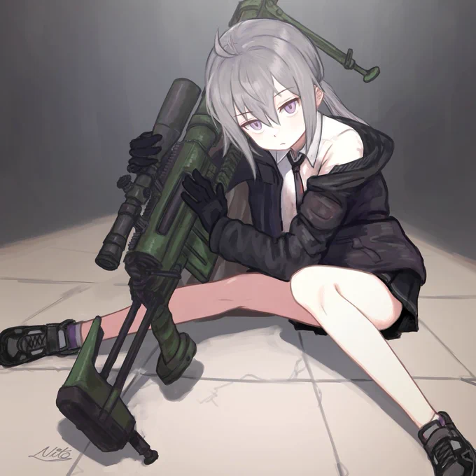 M200 ストックの棒部分がほそいふとももなんだって描いて理解した さんの冬コミゲストでした