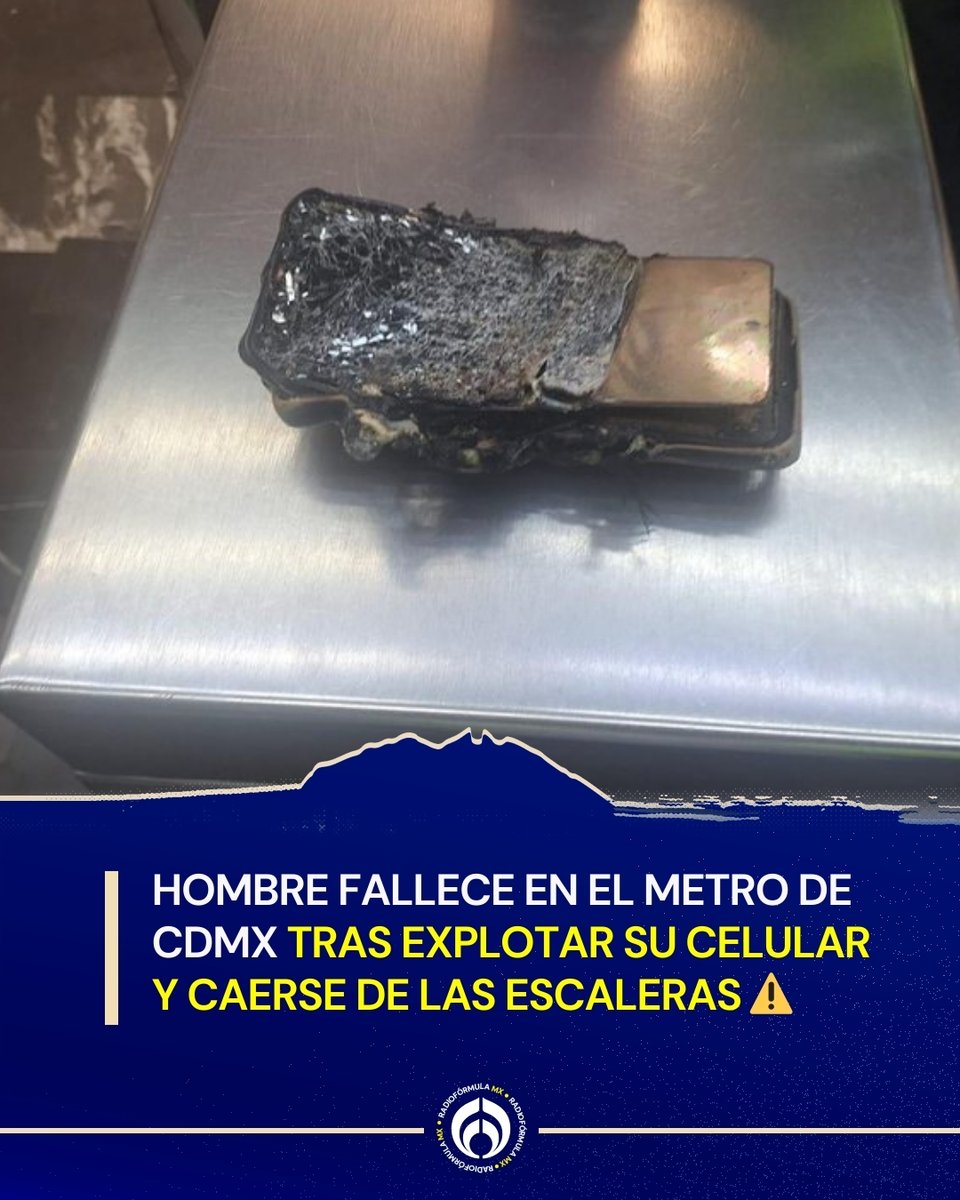 🚨 Tragedia en el Metro de CDMX Un hombre de aproximadamente 40 años ...