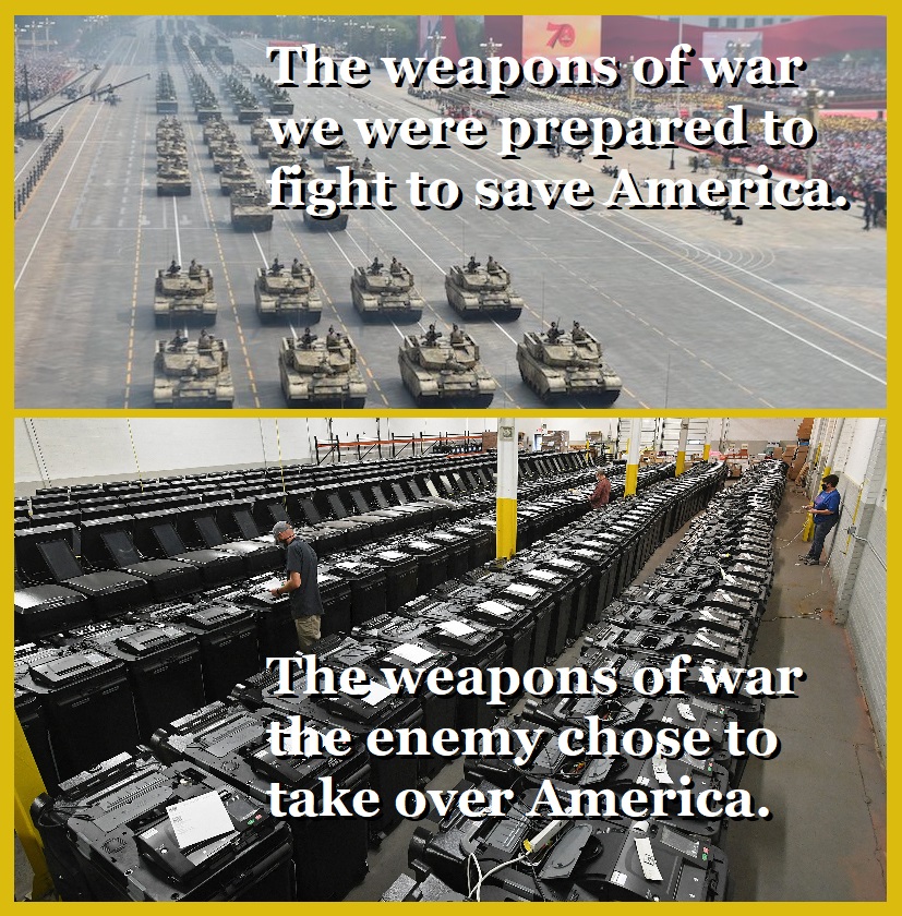 <a href="/JoshHall2024/">Joshua Hall</a> Pass the SAVE Act - and get rid of computers programmed overnight with algorithms to change the vote to a close win, which was tabulated overseas, and the whole thing is owned by a foreign-based company: Dominion.  Who's dominating?  Not the American People.
