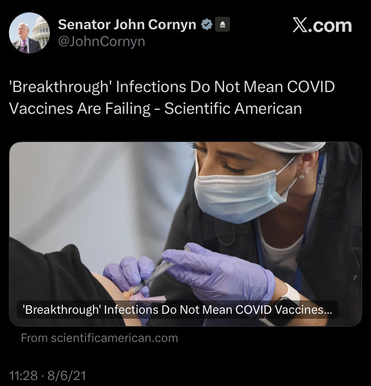 Do not ever let them forget how they lied, and how they BRIBED, in order to convince an unsuspecting brainwashed population to rewrite their own DNA through injecting biotechnological weapons of mass destruction into their bodies.

There must be, and will be, justice for the