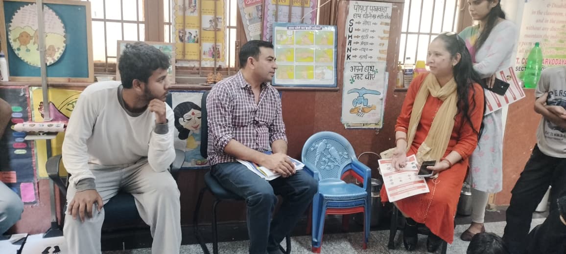 TB Mukt Bharat - Delhi tweet media