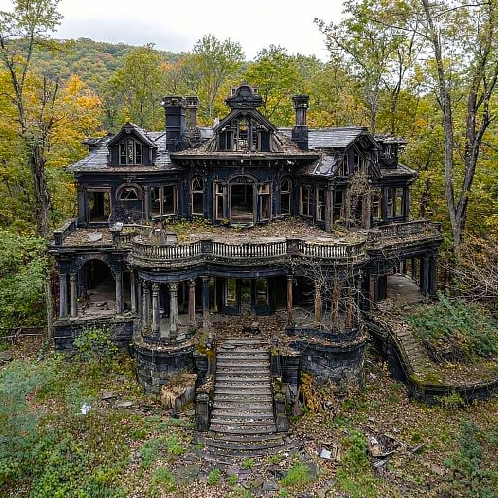 Home sweet haunted home.