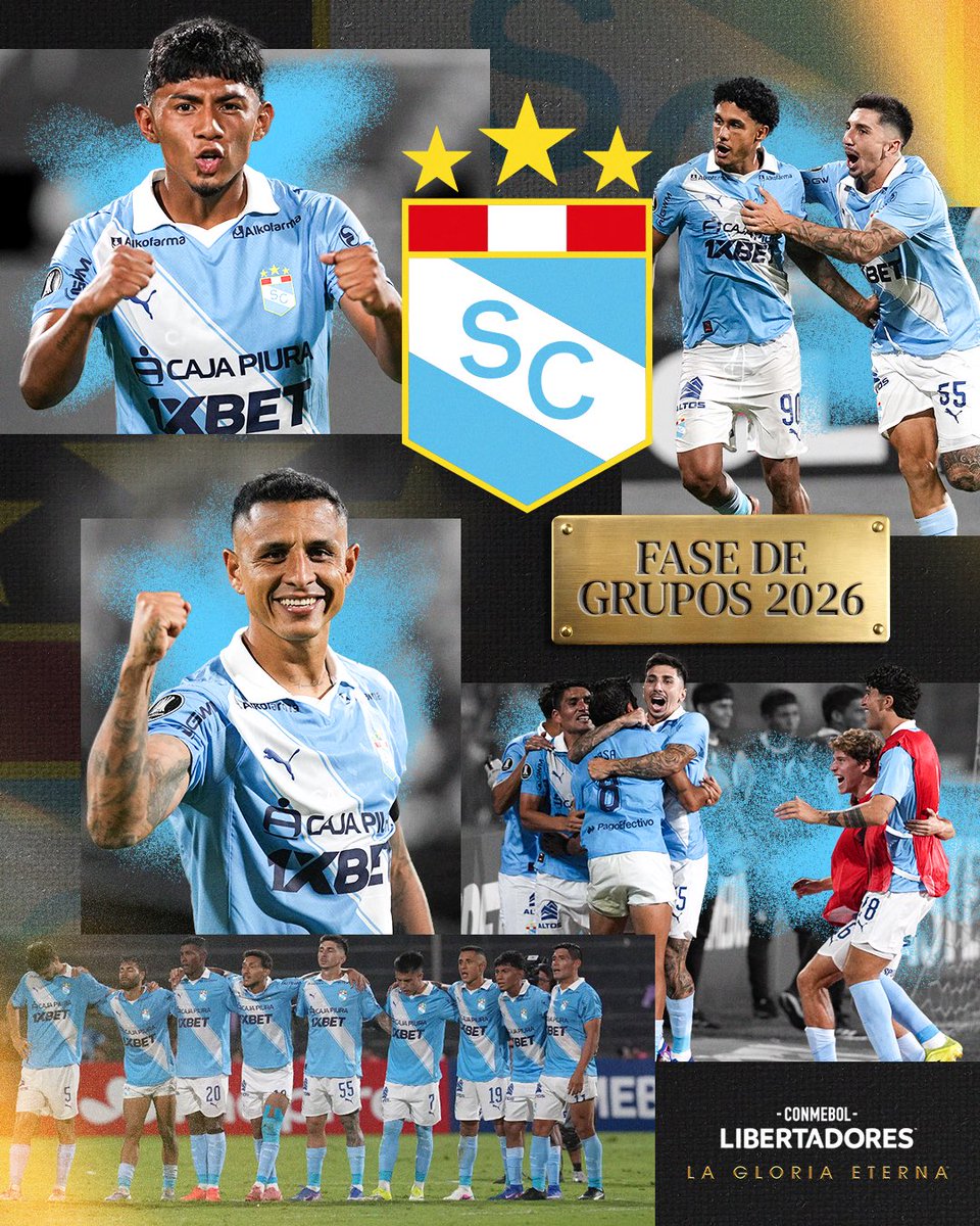 CONMEBOL Libertadores tweet media