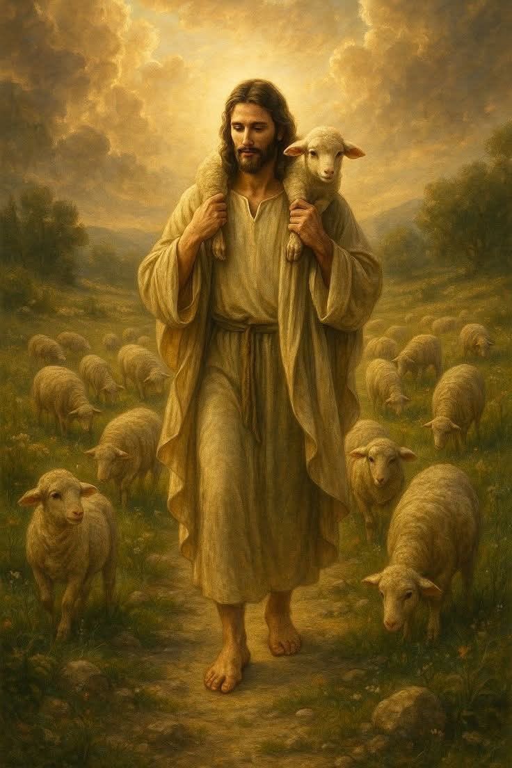 oliverburdick's tweet photo. He is the Good Shepherd.

John 10:11 https://t.co/hC44YMH28C