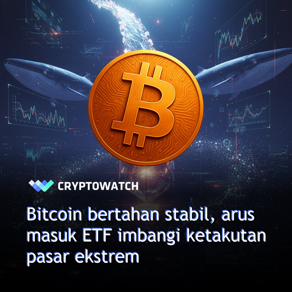 CryptoWatchID's tweet photo. Satu-satunya sinyal penting untuk $BTC saat ini adalah arus ETF spot. Arus masuk bersih +299 juta selama 7 hari dengan indeks ketakutan berada di 15. Institusi membeli di tengah kepanikan ritel. #bitcoin #crypto #fintwit https://t.co/k8W6QMYSiX