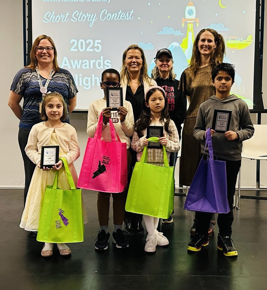 Andrea_Khanjin's tweet photo. #InnisfilIdeaLab #ShortStory annual Writing Contest is open to Grade 3-12 students.π
I was happy to honour the young creative writers extraordinaire in our community with @LynnDollin and @townofinnisfil council.
Congratulations to all winners and contestants!π https://t.co/jfsrfL2GgN