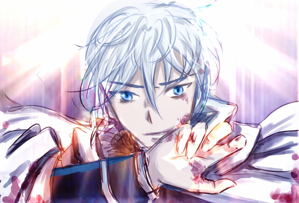 ElSeth6's tweet photo. Was supposed to be making fanart of Jest Messters but caved in and made a fanart of Octopath Traveller 2's Temenos instead. MY BAEEEE 🥺😭💔

(I love this game so much)

#octopathtraveller2 #ot2 https://t.co/MDYgXDszem