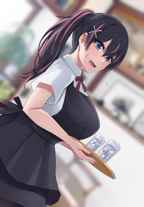 となりの地雷ちゃんは勤労学生