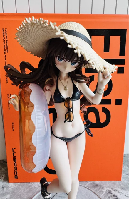 ついに着弾!エリシアちゃんフィギュア!!!