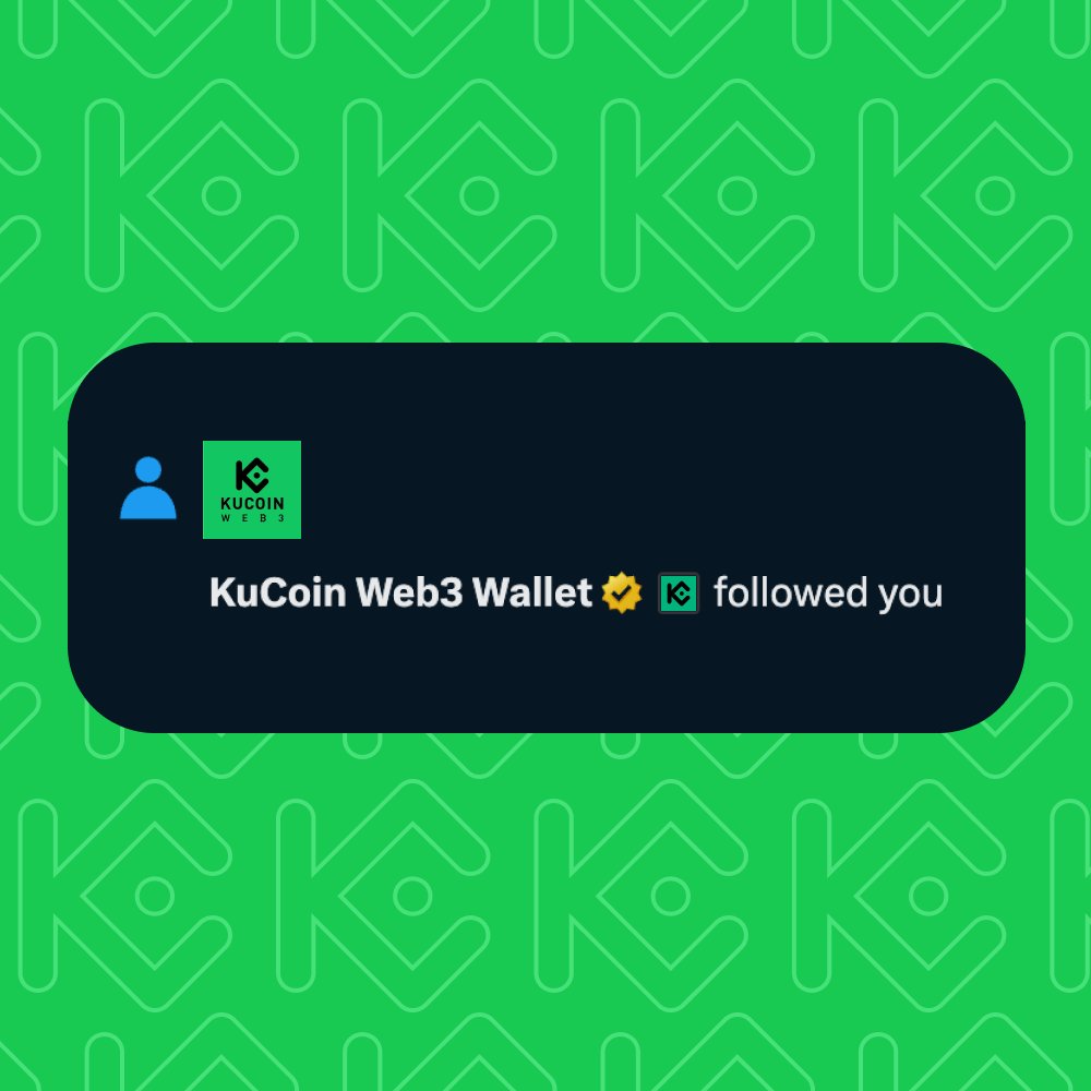 KuCoin Web3 Wallet tweet media