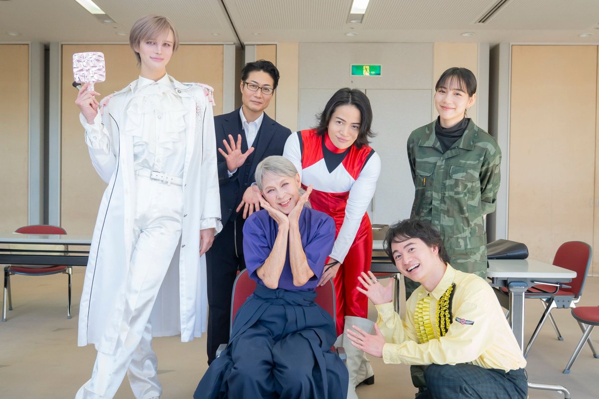 ctv_dorama's tweet image. ＼#Matt さんがサプライズ出演🌹／

#こち予備 最終回いかがでしたか？
まさかのご本人?!役でMattさんが✨

ぜひTVerで確認してみてね
tver.jp/episodes/epbru…

まだまだオフショットお届けします！
お楽しみに🫶