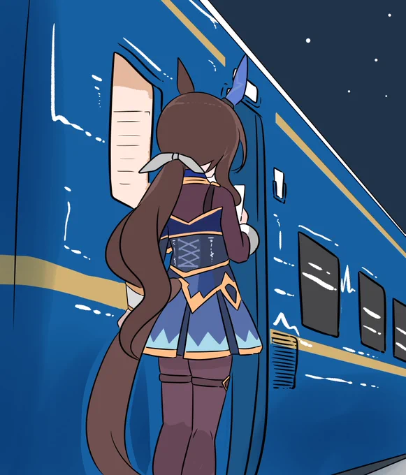 アヤベさんの日なので