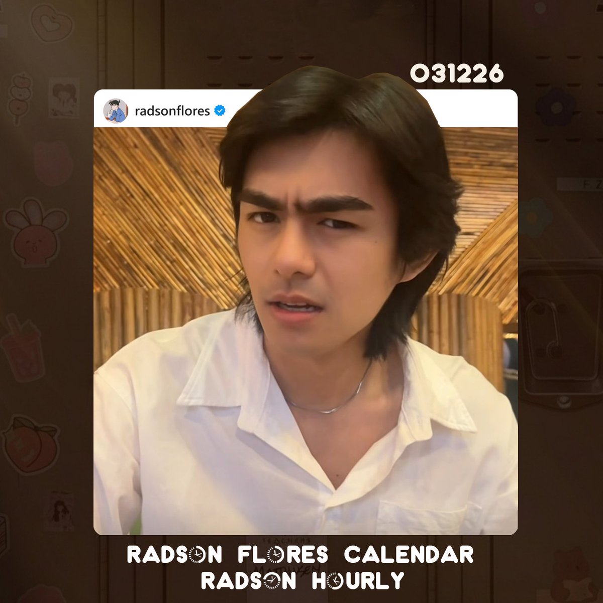 [03-12-2026]
Definitely my reaction to that coworker who’s always complaining but never offering solutions—and then expects you to beg for their help.
Who else can relate?

Catch him (confused faces) daily on Twitch! Keep notifications on in case he goes live. 🔔
#RadsonFlores