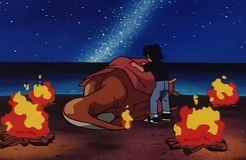 IkerTorterra's tweet photo. La escena en la que Charizard se da cuenta que Ash es un entrenador que se preocupa por él mientras este lo cura cuando todos se han ido a dormir y suena la música con la que se despidió Butterfree, es algo que te parte el alma. Los caps relacionados a Charizard eran los mejores. https://t.co/xnh8EvnrAv