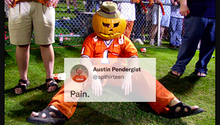 Death, taxes, and a devastating Clemson basketball injury late in the season to derail a promising season.
