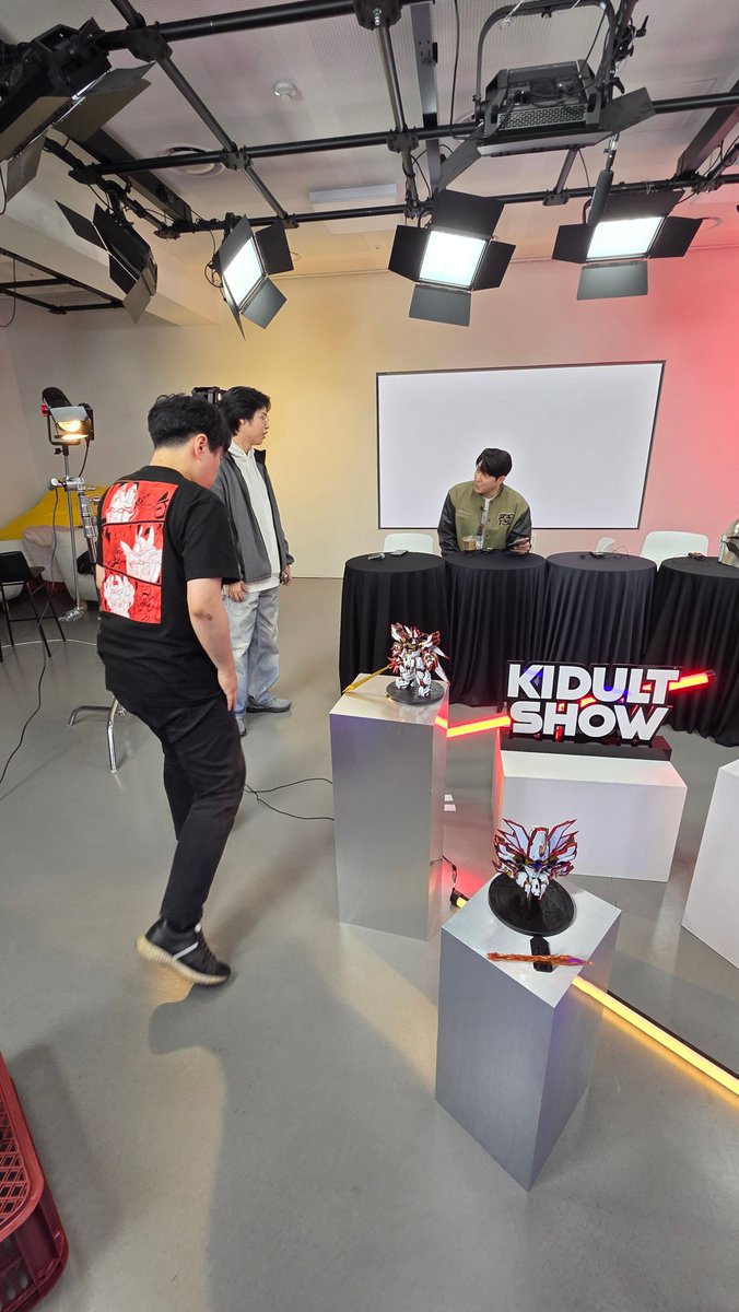 Mr.田 자연침대神勇者GODBRAVE STUDIO BOSS tweet media