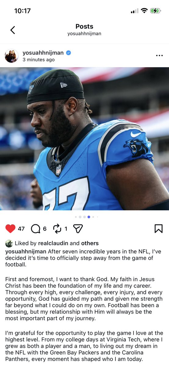 Panthers Statement tweet media