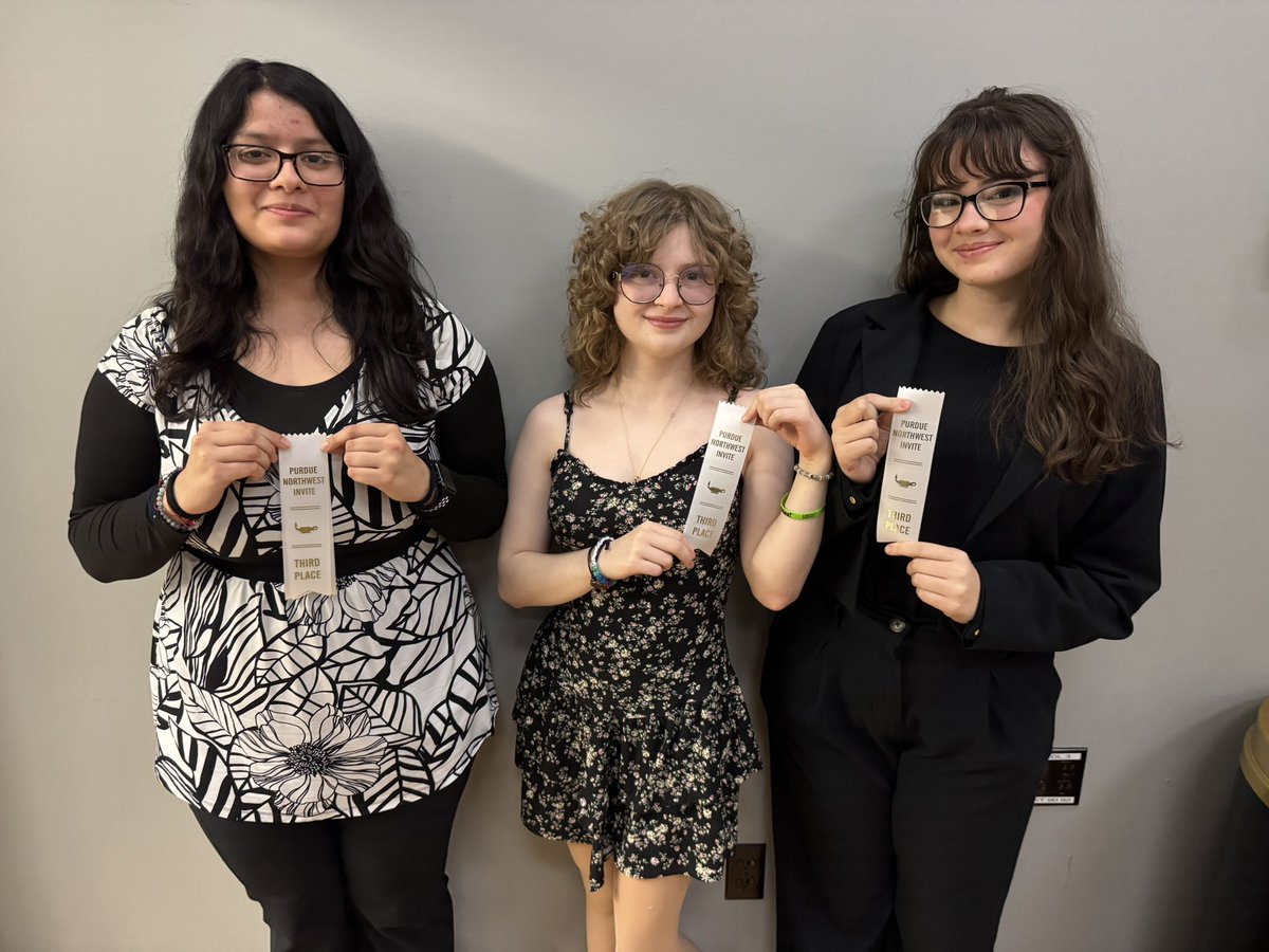 Congratulations to the Whiting High School Social Studies Academic Team on their 3rd place finish at the PNW Invitational! <a href="/WHSOilers/">Whiting High School</a>