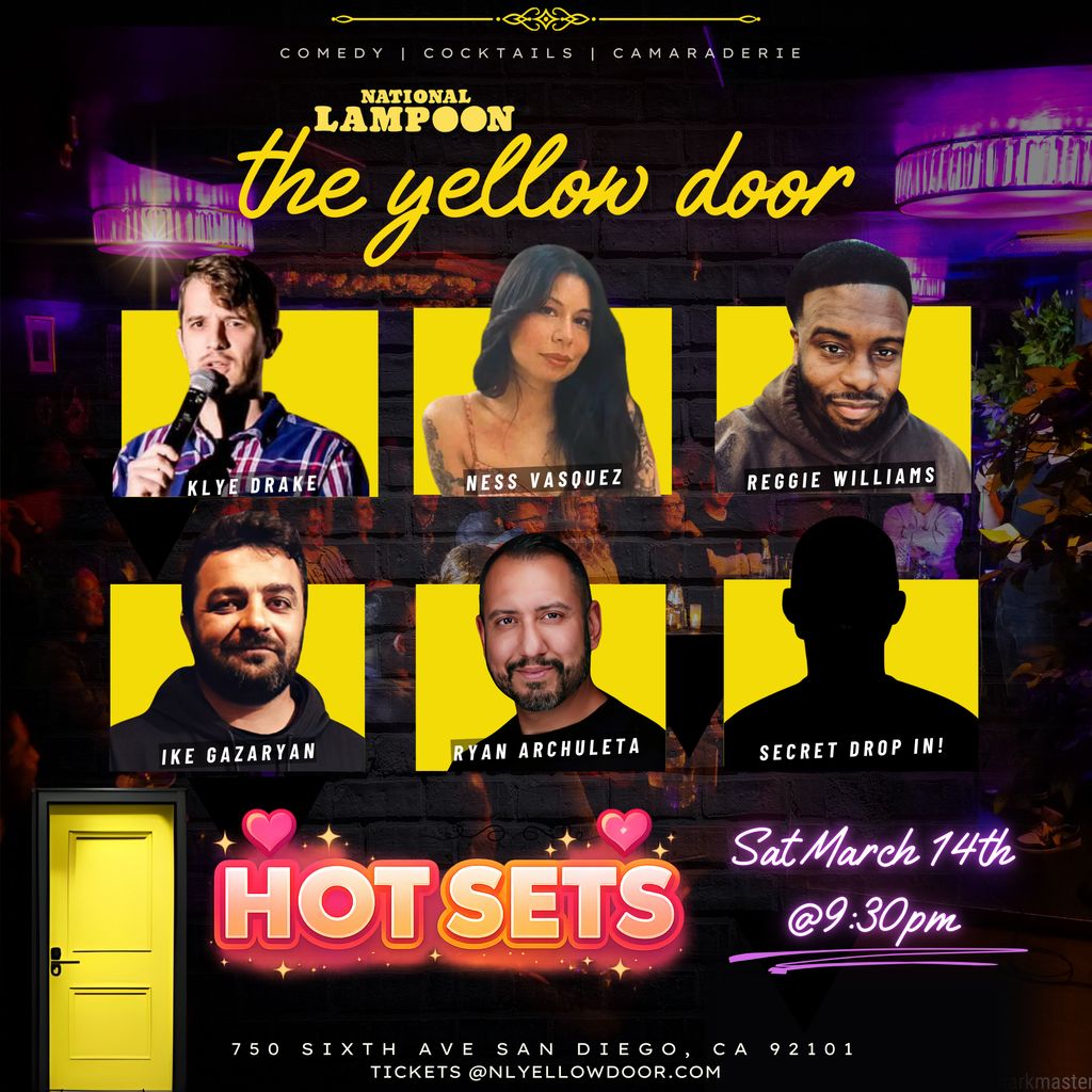 National Lampoon: The Yellow Door tweet media