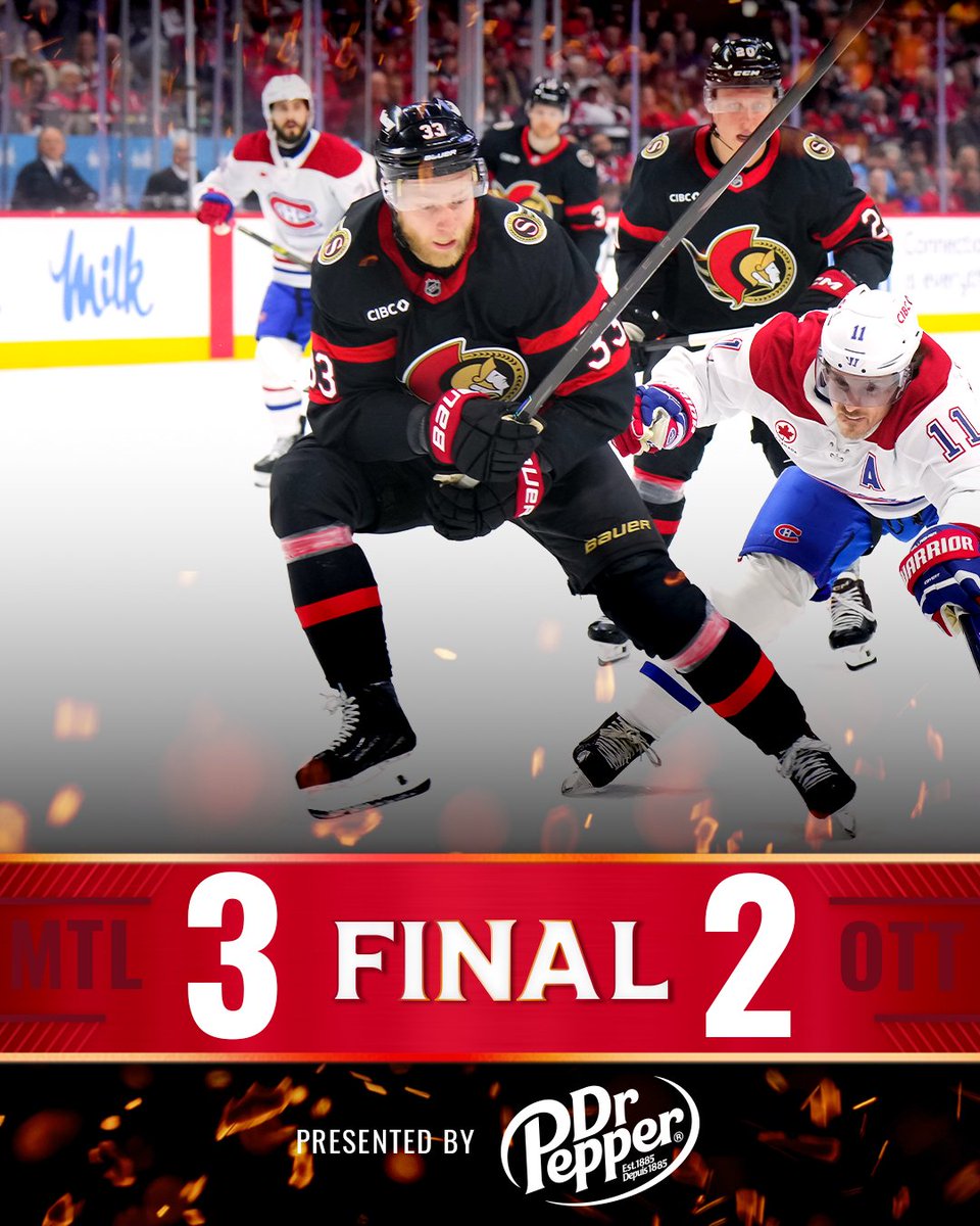 Ottawa Senators tweet media