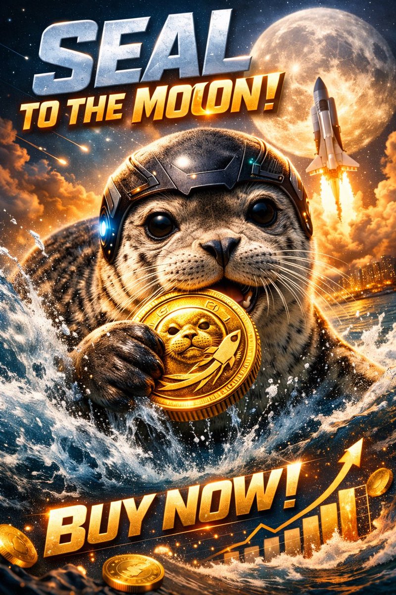 Sana_ShahUk's tweet photo. 🦭 $SEAL – The Ocean’s Power Entering Crypto 🌊🚀

In the chaotic world of crypto where thousands of tokens come and go, $SEAL rises with strength, unity, and unstoppable momentum. 💎

Early waves are forming — don’t miss the tide. 🌊📈

Buy link 🖇️: https://t.co/rAOM8l2vvO

📌 CA:
GMFcofYZTnxK8LvY5EAyaGnjiELuUjjbkAVJB2Hqpump

🐦 X:
https://t.co/XBWlaAA3b2

TG link 🔗: https://t.co/kEPzE2Ign2

#solanameme #SolanaGems