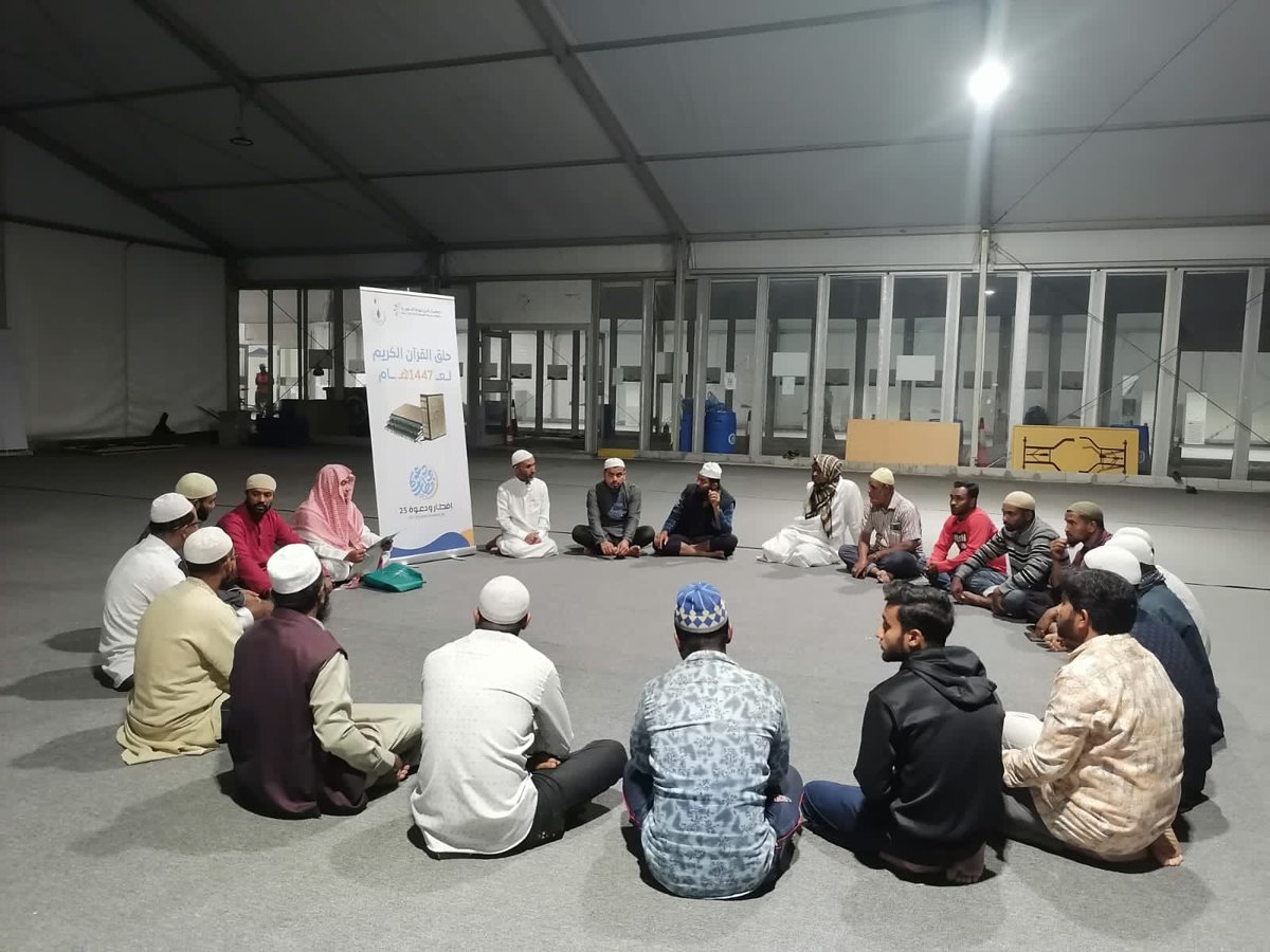 مخيم إفطار ودعوة برأس تنورة tweet media