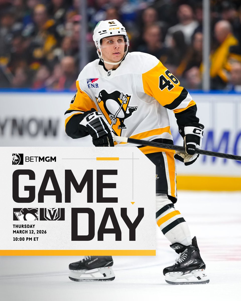 Pittsburgh Penguins tweet media