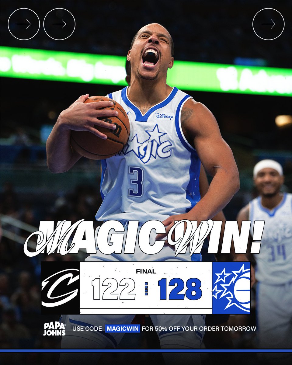 Orlando Magic tweet media