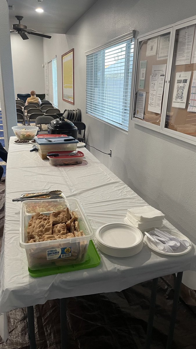 helped my mum serve iftaar at the mosque