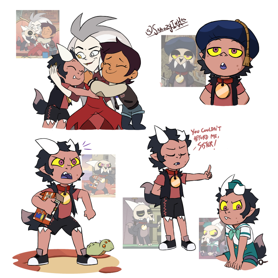 snoozyink's tweet photo. Human King ☠️ 

#theowlhouse #theowlhousefanart #kingclawthorne #luznoceda #edaclawthorne https://t.co/TTmh5giCtO
