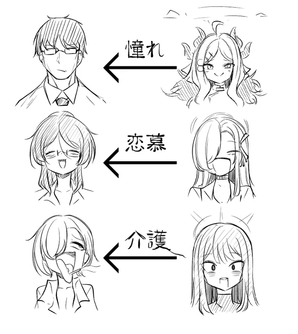 弊シャ先生たちへの生徒のクソデカの想い 