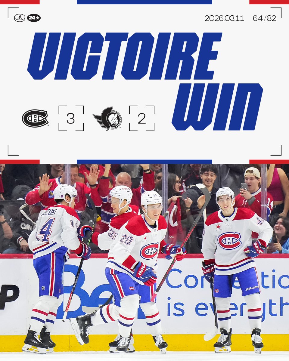 Canadiens Montréal tweet media