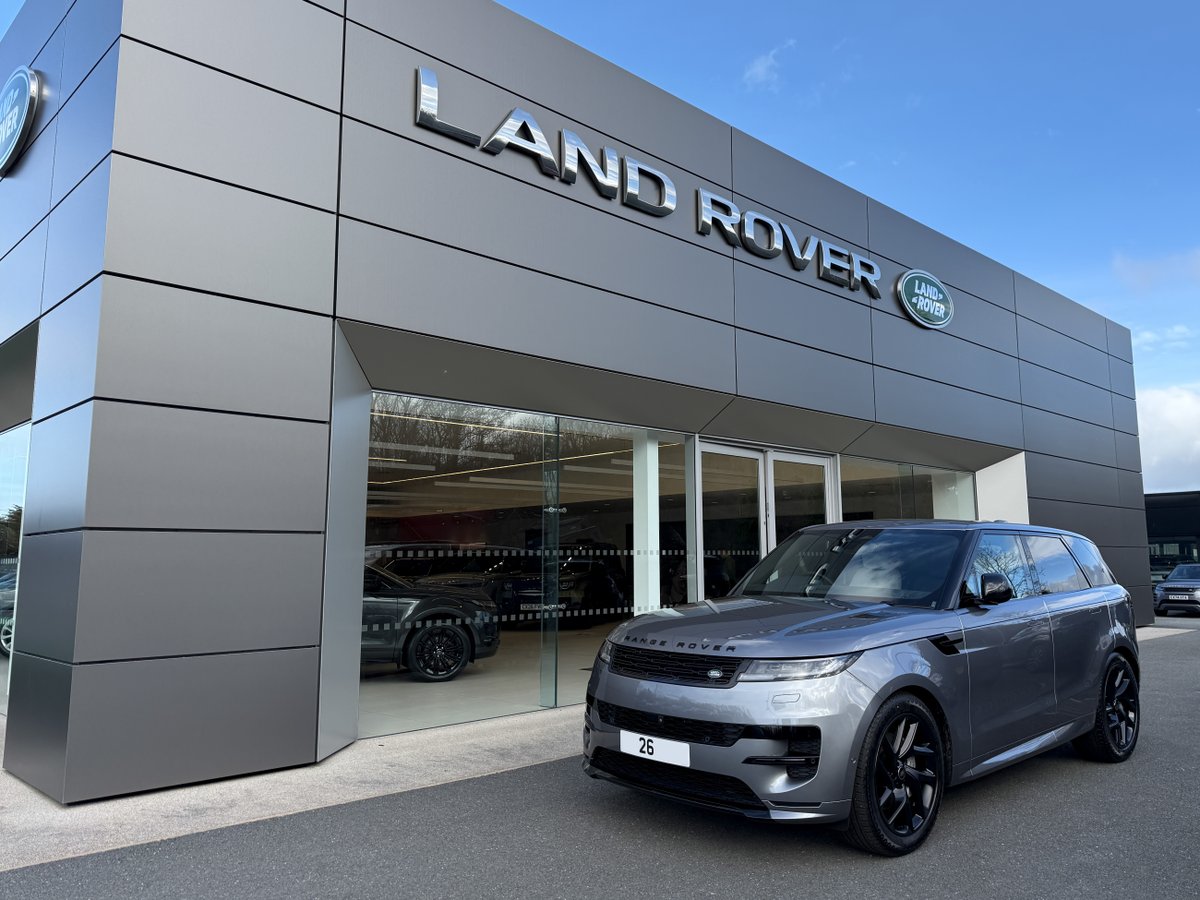 SytnerLandRover's tweet image. Where every new plate marks a new journey.

This 26 plate Range Rover Sport is ready for its next adventure from Land Rover Conwy.

#rangeroversport #car #newcar #luxury #automotive #conwy