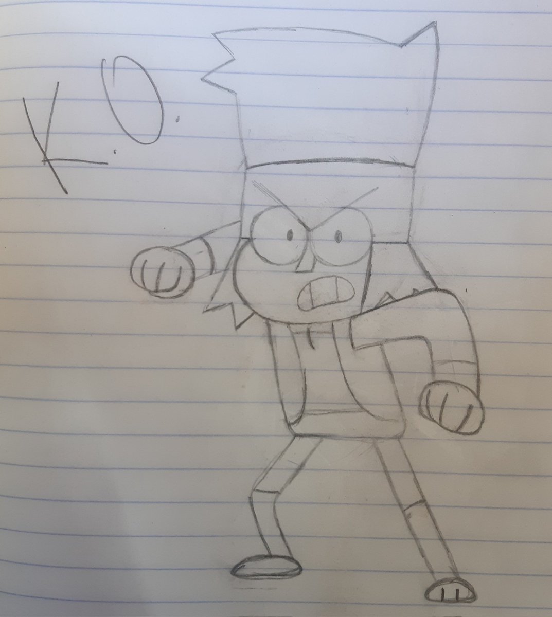 3nidM3ttl3's tweet photo. Kaio Kincaid/K.O. de ¡OK K.O.! Seamos Héroes https://t.co/ROZMsZuHvI