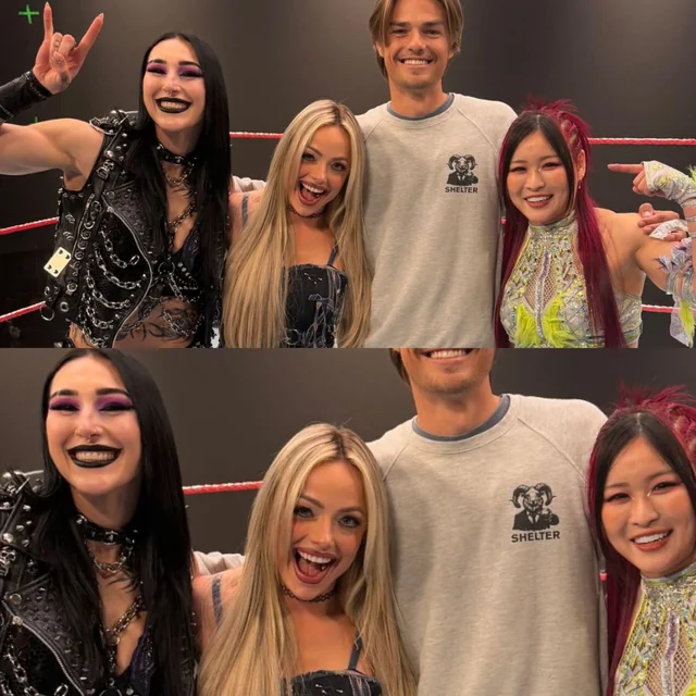 Geçtiğimiz senelerde ortalığı kasıp kavuran Rhea Riple ve Liv Morgan ikilisi WWE2K26 video oyunu için çekilen bir reklam filminde bir araya geldi. 👀