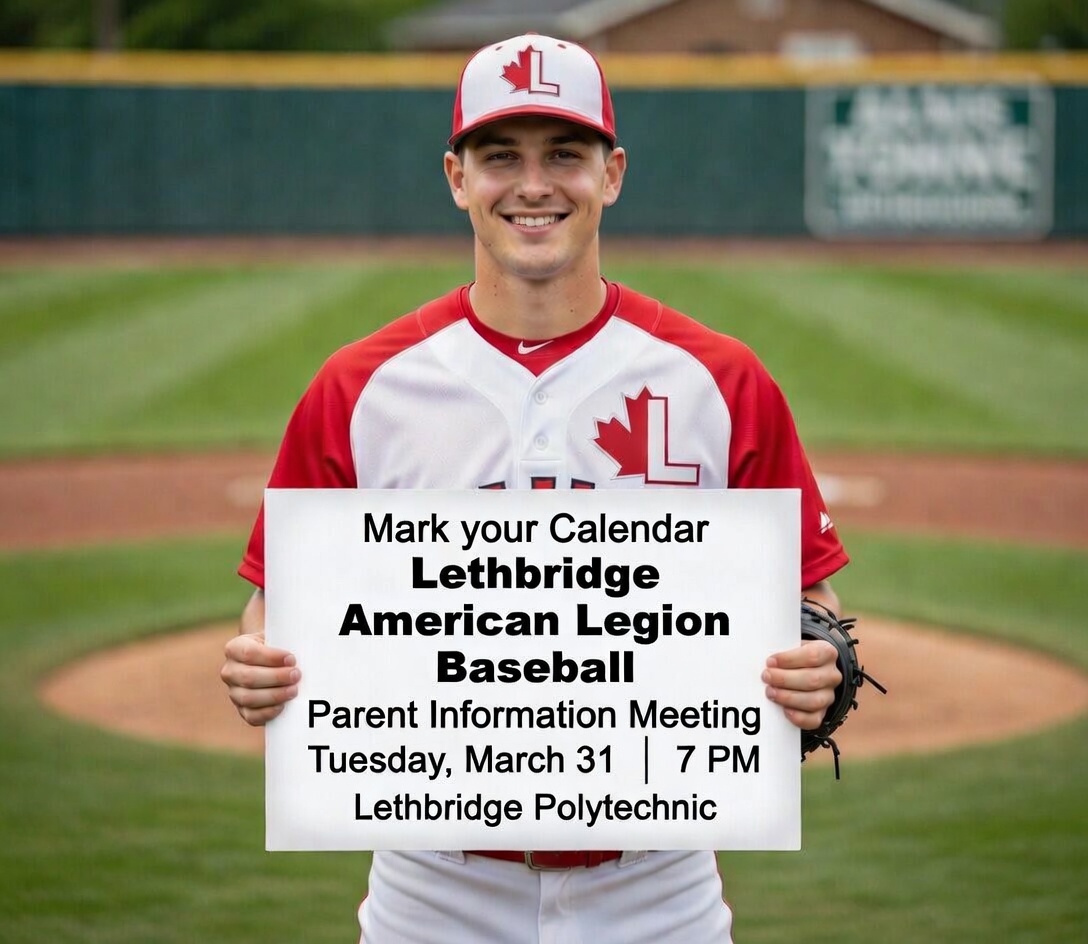 Lethbridge American Legion Baseball tweet media