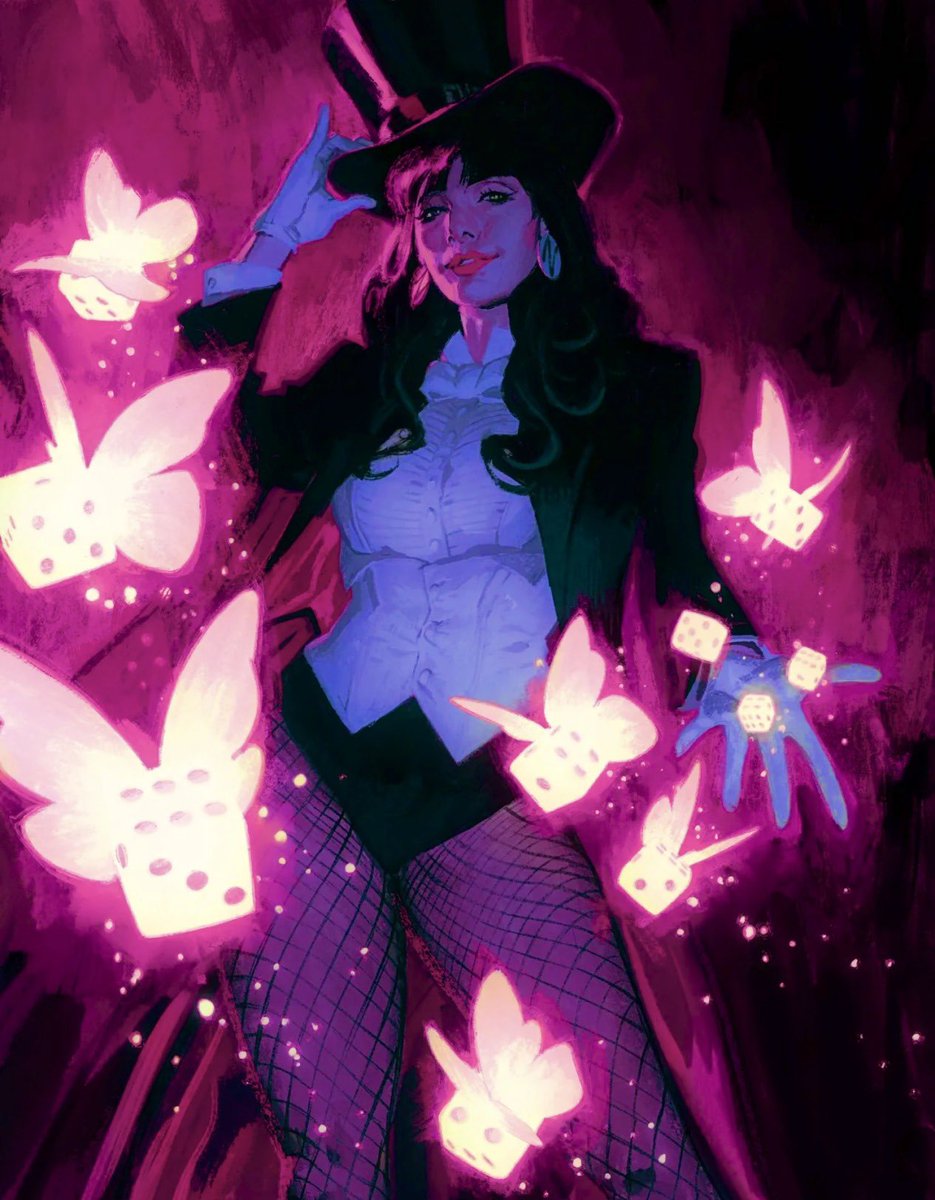 KitZatara7's tweet photo. Zatanna of course https://t.co/j5ubYvSxUp