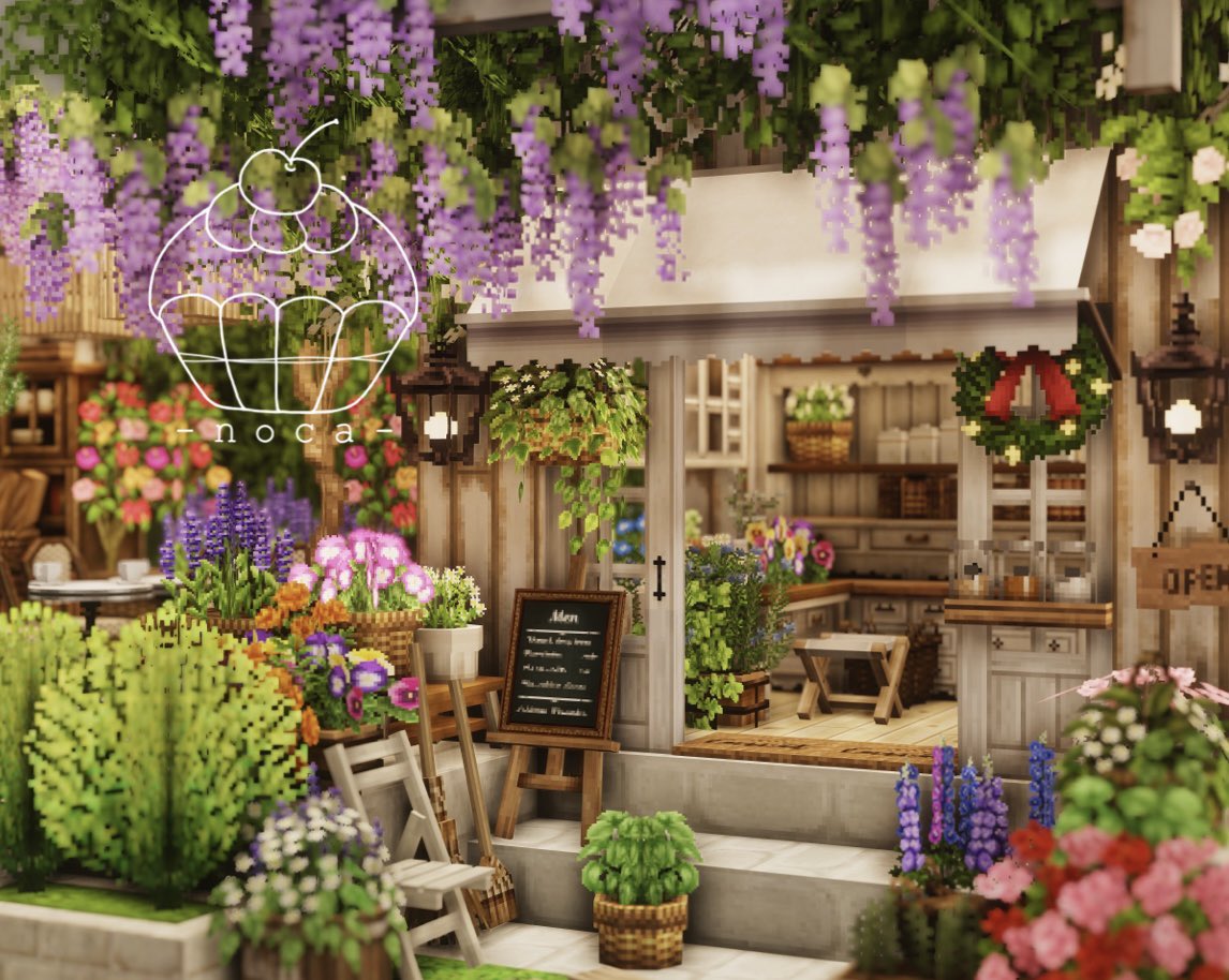 お花屋さん🌸

#Minecraft
#MiniaTuria
#cocricot