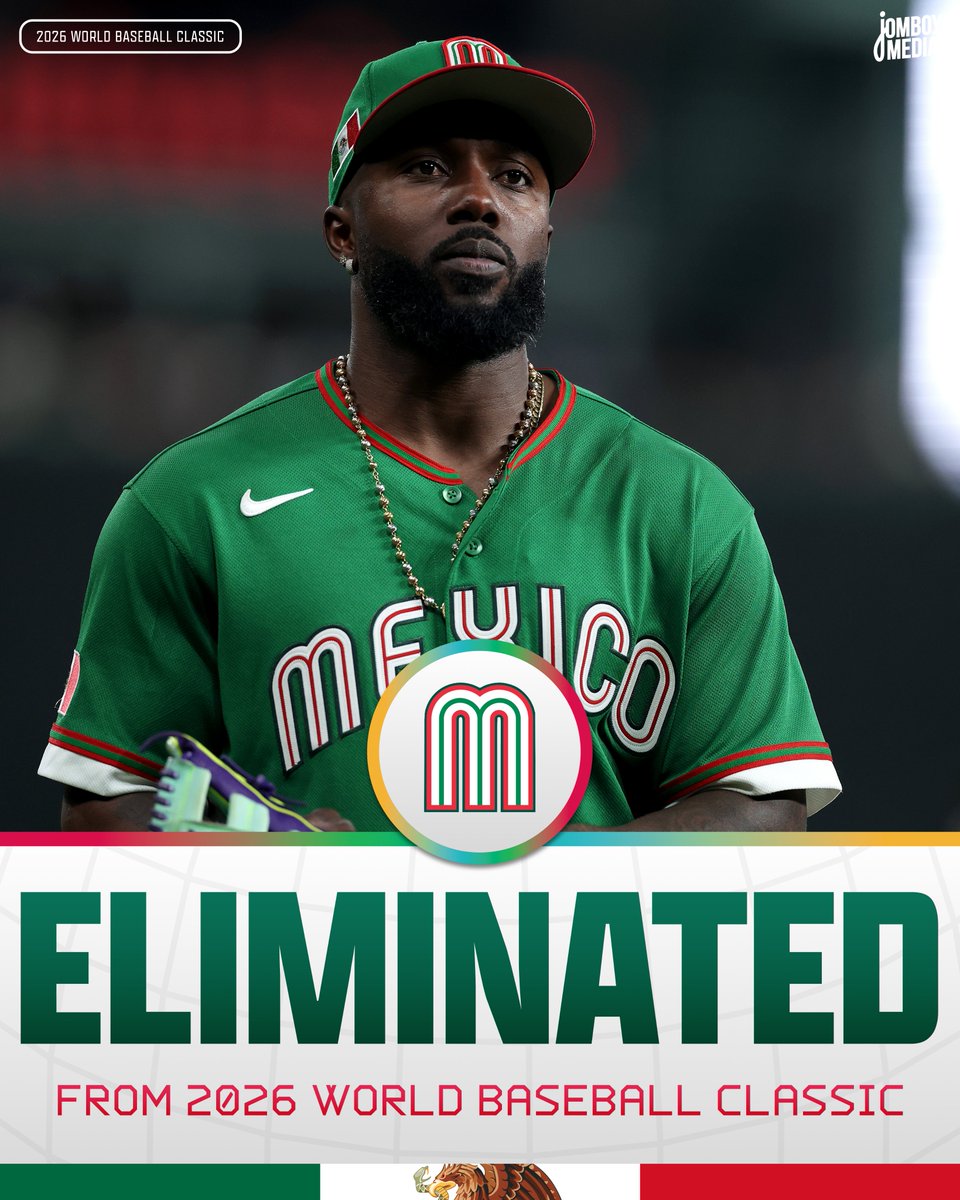 TalkinBaseball_'s tweet photo. Mexico's WBC is over https://t.co/XyUCXgms4y