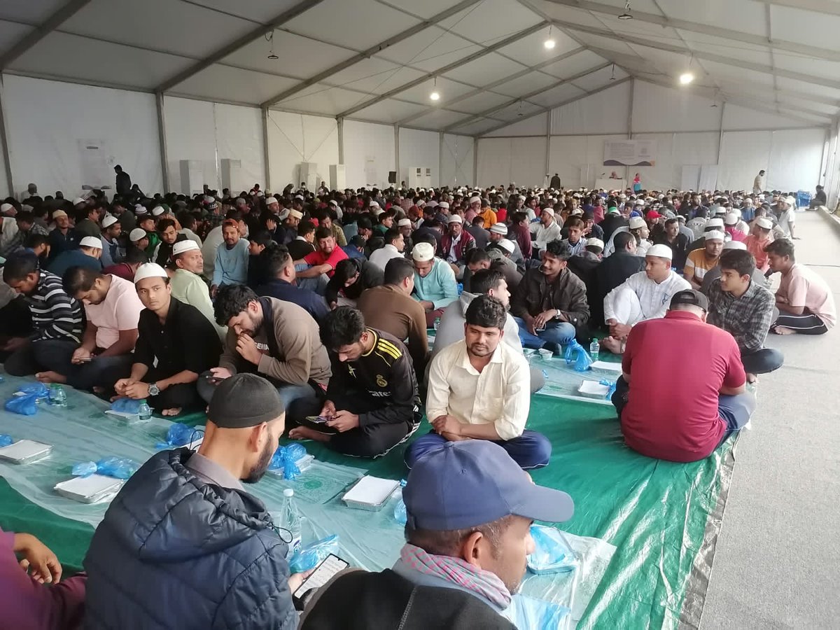 مخيم إفطار ودعوة برأس تنورة tweet media