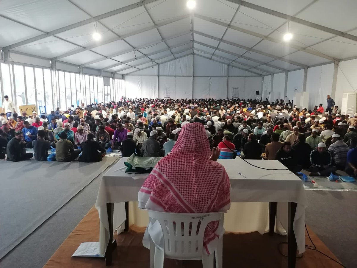 مخيم إفطار ودعوة برأس تنورة tweet media