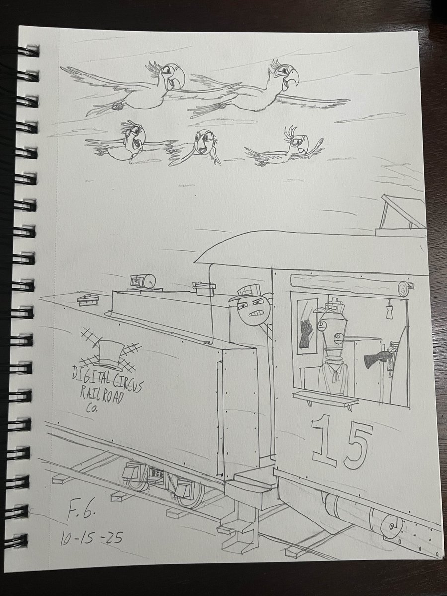 A few of my favorite drawings I did